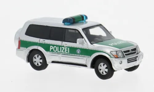 BoS-Models Mitsubishi Pajero, 2003, Bundespolizei, 1:87, Discount