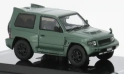 INNO64 Mitsubishi Pajero Evolution, dunkelgrün, 1:64,