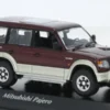 Maxichamps Mitsubishi Pajero LWB, dunkelrot, 1991, 1:43, Sale