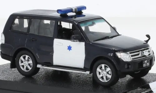 Vitesse Mitsubishi Pajero, Macau Customs Department, 1:43, Clearance