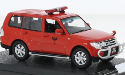 Vitesse Mitsubishi Pajero, Macau Fire Department, 1:43, Sale