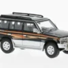 Micro City 87 Mitsubishi Pajero, schwarz/Dekor, 1:87, Outlet