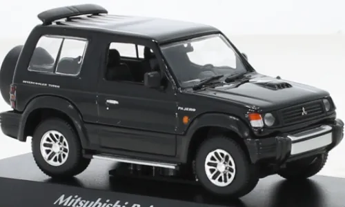 Maxichamps Mitsubishi Pajero SWB, schwarz, 1991, 1:43, Sale