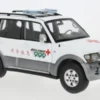 Sun Star Mitsubishi Pajero V73, Beijing Red Cross Rescue Service Center, 1:18,