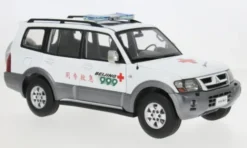 Sun Star Mitsubishi Pajero V73, Beijing Red Cross Rescue Service Center, 1:18,
