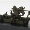 Oxford - 40mm Bofors Gun, braun, 1:76, Clearance