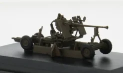 Oxford - 40mm Bofors Gun, braun, 1:76, Clearance