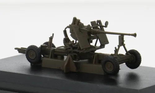 Oxford - 40mm Bofors Gun, braun, 1:76, Clearance