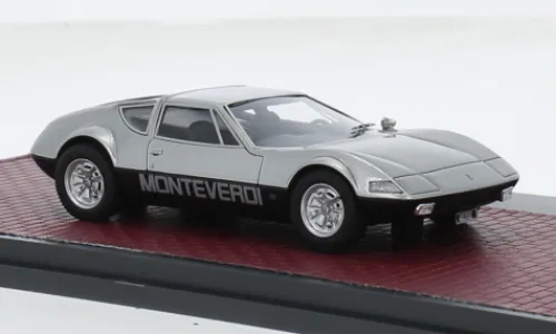 Matrix Monteverdi Hai GTS, silber, 1973, 1:43, Online