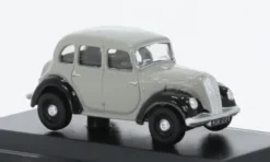 Oxford Morris Eight E Saloon, grau/schwarz, 1:76, New