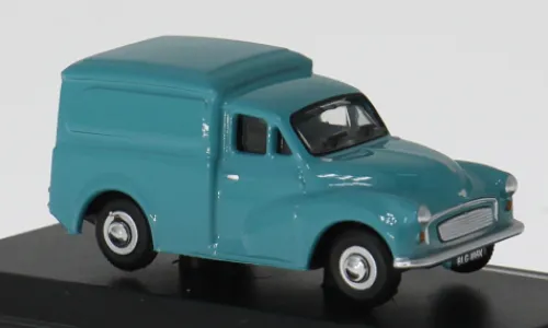 Oxford Morris 1000, hellblau, 1:76, Hot
