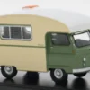 Oxford Morris J2 Paralanian, grün/beige, 1963, 1:76,