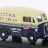 Oxford Morris J Van, Lyons Ice Cream, 1:76, Outlet