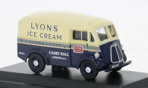 Oxford Morris J Van, Lyons Ice Cream, 1:76, Outlet