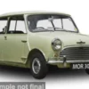 Sun Star Morris mini cooper S, hellgelb, 1964, 1:12, Outlet