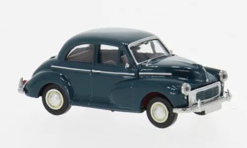 Brekina Morris Minor 1000, blau, 1956, 1:87, Clearance