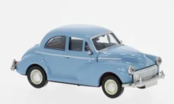Brekina Morris Minor 1000, hellblau, 1956, 1:87, New