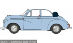 Oxford Morris Minor Soft Top, hellblau/weiss, 1:76, Online