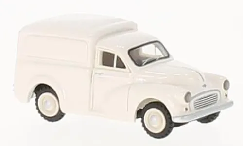 BoS-Models Morris Minor Van, weiss, 1960, 1:87, New
