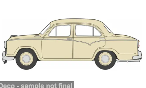 Oxford Morris MK III, beige, 1:76, Hot