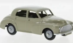 Dinky Toys / DeAgostini Morris Oxford Saloon, dunkelbeige, Clearance