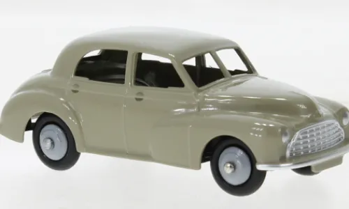 Dinky Toys / DeAgostini Morris Oxford Saloon, dunkelbeige, Clearance