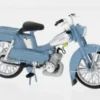 Norev Motobecane AV88, blau, 1976, 1:18, Clearance
