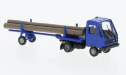 Busch Multicar M26, blau, 1:87, Best