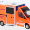 Busch Multicar M26, 1991, 1:87, Hot