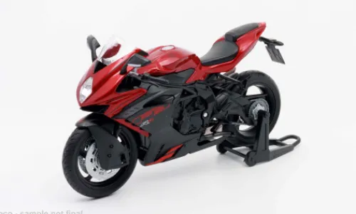 Welly MV Augusta F3RR, rot, 1:12, New