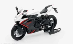 Welly MV Augusta F3RR, weiss, 1:12, Discount