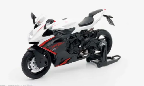 Welly MV Augusta F3RR, weiss, 1:12, Discount