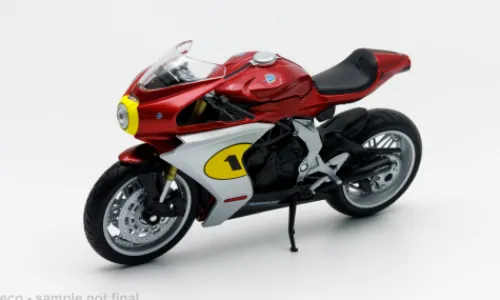 Welly MV Augusta Superveloce AGO, rot/weiss, 1:12, Best