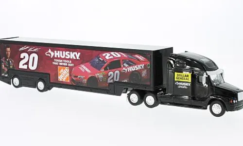 Lionel Racing NASCAR Hauler, Nascar, 2013, Joe Gibbs Racing, Dollar General, M.Kenseth, 1:64, Discount