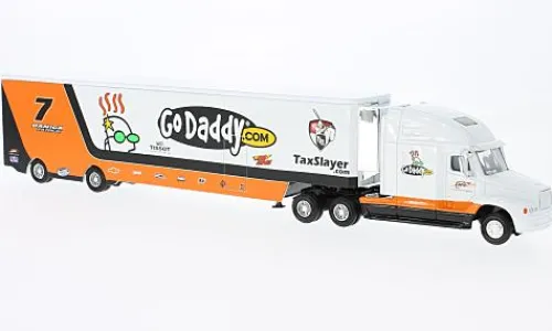 Lionel Racing NASCAR Hauler, Nascar, 2011, JR Motorsports, Go Daddy, D.Patrick, 1:64, Hot