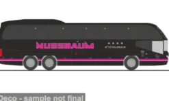 Rietze Neoplan Cityliner C, 2007, Nussbaum Reisen, Biburg, 1:87,