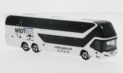Rietze Neoplan Skyliner, 2011, Midtbus, 1:87, Outlet