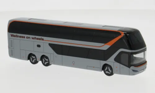 Rietze Neoplan Skyliner, 2011, Wellness On Wheels, 1:87, Discount