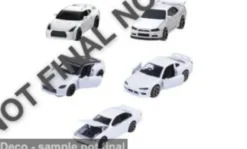 Majorette Nissan 5er Set: Giftpack, 1:64, Best