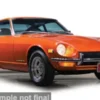 IXO America Nissan Fairlady 240 ZG, orange, 1971, 1:64, Sale