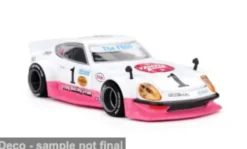 Mini GT Nissan Fairlady Z, pink/weiss, 1969, Tamiya the Frog V1, 1:64, Best