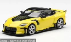 Mini GT Nissan FFZ400 Veilside, gelb, 2025, 1:64,