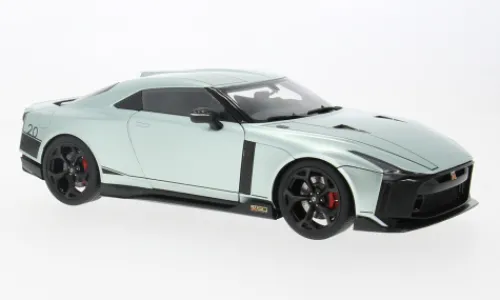 AUTOart Nissan GT-R50 by Italdesign, hellgrün/schwarz, 1:18, Outlet