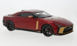 AUTOart Nissan GT-R50 by Italdesign, rot/gold, 1:18, Outlet