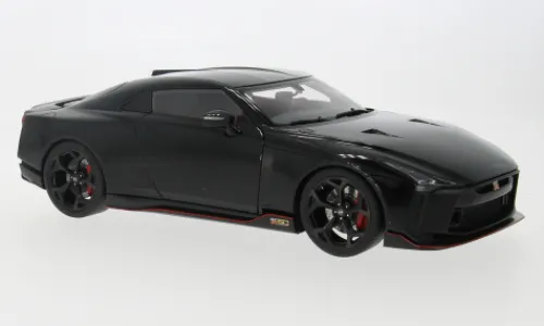 AUTOart Nissan GT-R50 by Italdesign, schwarz/schwarz, 1:18, Online