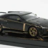 INNO64 Nissan GT-R50 by Italdesign, schwarz/chrom, 1:64, Discount