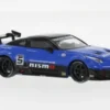 Mini GT Nissan GTR R-35, blau/schwarz, 2025, 1:64, Hot