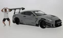Solido Nissan GT-R (R35), grau, 1:18, Sale