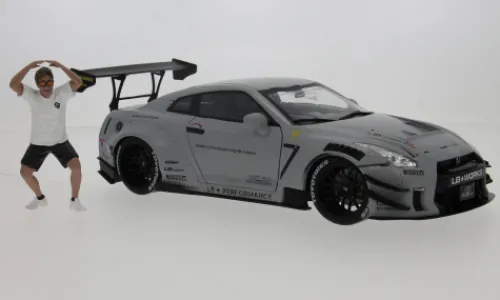 Solido Nissan GT-R (R35), grau, 1:18, Sale