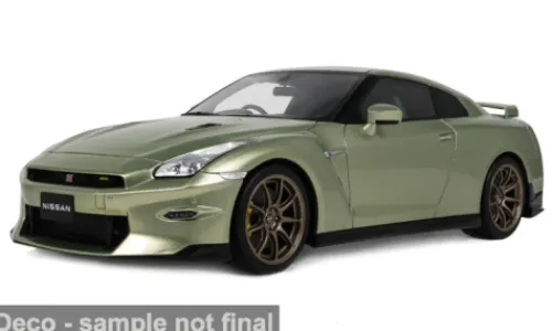 GT Spirit Nissan GT-R (R35), helloliv, 2024, 1:18, Best